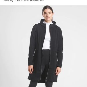 Athleta black jacket